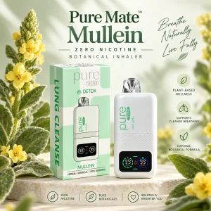 Pure Mate Mullein 10000 botanical inhaler product